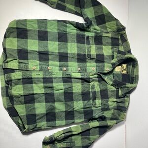 Field & Stream Forest and Midnight Plaid Shirt